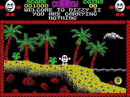 The “Dizzy series’, based around an egg-like creature called Dizzy, was one of the most successful British video game franchises of the late 1980s and early 1990s